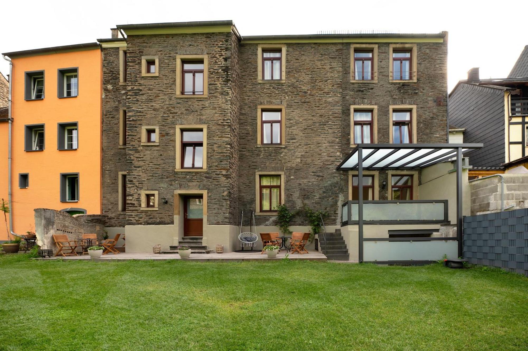 Alte Stadtvilla Am Weinberg 2 Verbandsgemeinde Verbandsgemeinde Traben-Trarbach Buitenkant foto